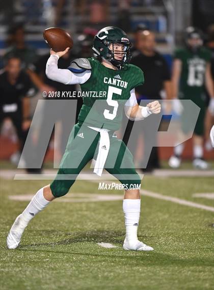 Thumbnail 3 in Godley vs. Canton photogallery.