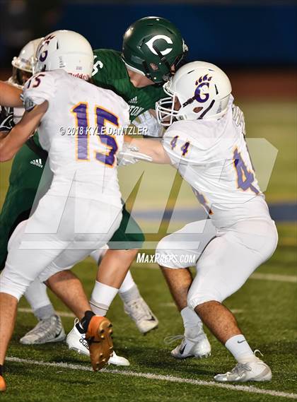 Thumbnail 2 in Godley vs. Canton photogallery.
