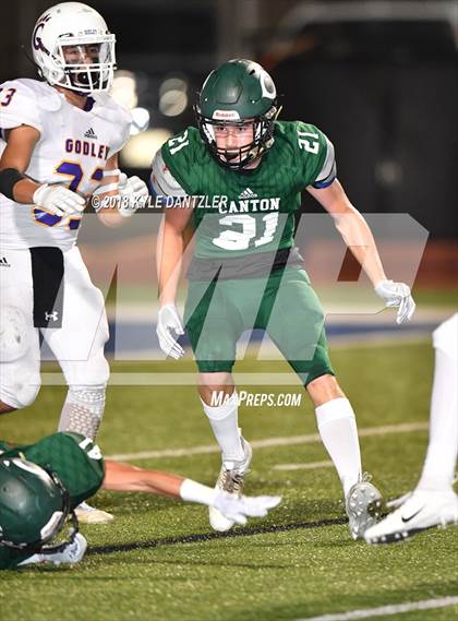 Thumbnail 3 in Godley vs. Canton photogallery.