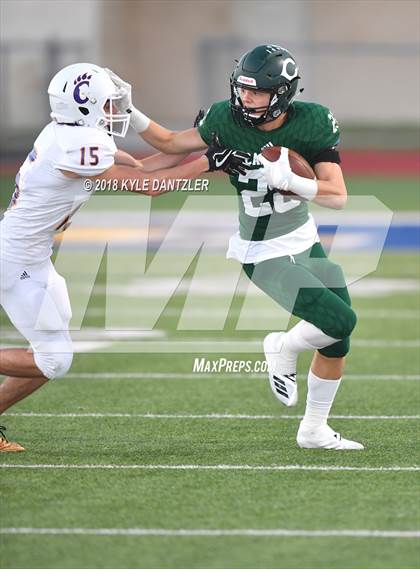 Thumbnail 3 in Godley vs. Canton photogallery.