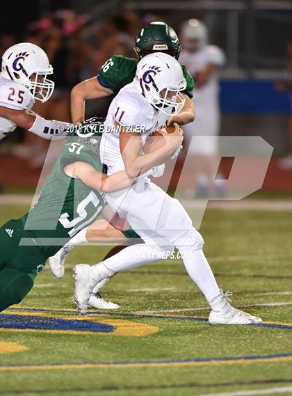 Thumbnail 3 in Godley vs. Canton photogallery.
