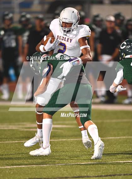 Thumbnail 2 in Godley vs. Canton photogallery.