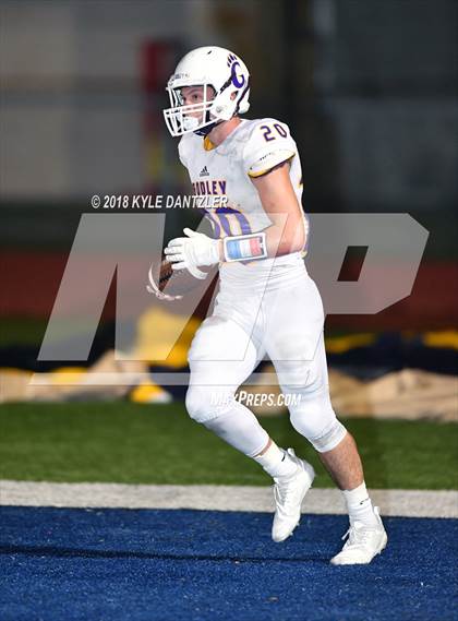 Thumbnail 3 in Godley vs. Canton photogallery.