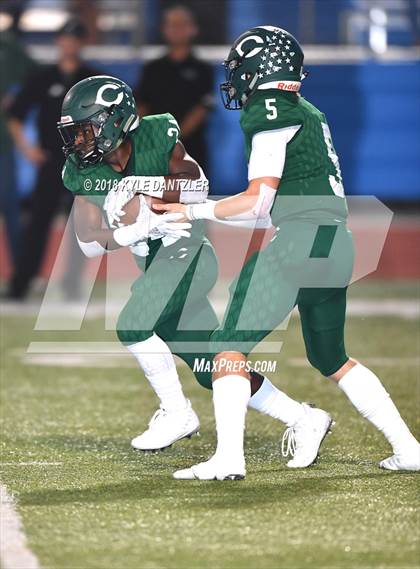 Thumbnail 2 in Godley vs. Canton photogallery.