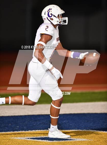 Thumbnail 2 in Godley vs. Canton photogallery.