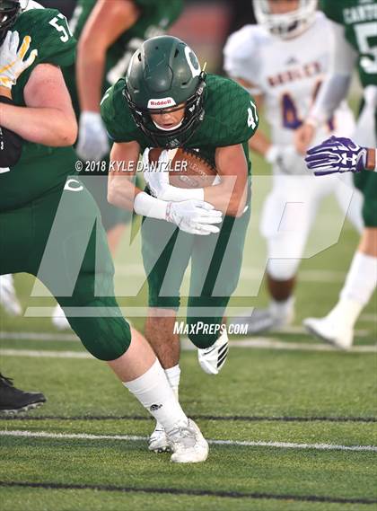 Thumbnail 2 in Godley vs. Canton photogallery.