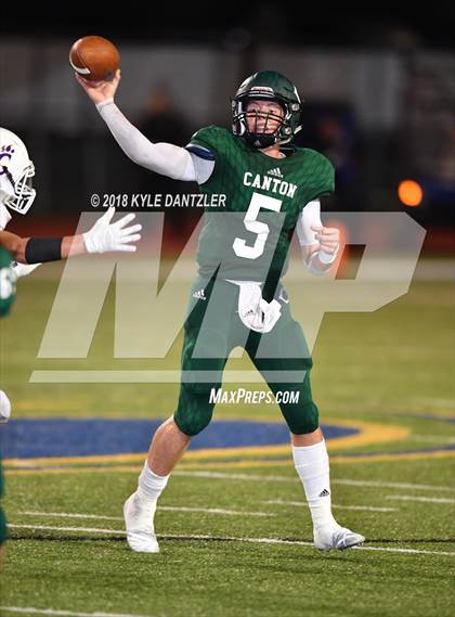 Thumbnail 2 in Godley vs. Canton photogallery.