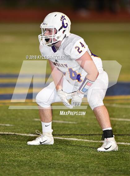 Thumbnail 3 in Godley vs. Canton photogallery.