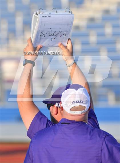 Thumbnail 3 in Godley vs. Canton photogallery.