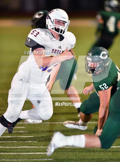 Thumbnail 2 in Godley vs. Canton photogallery.