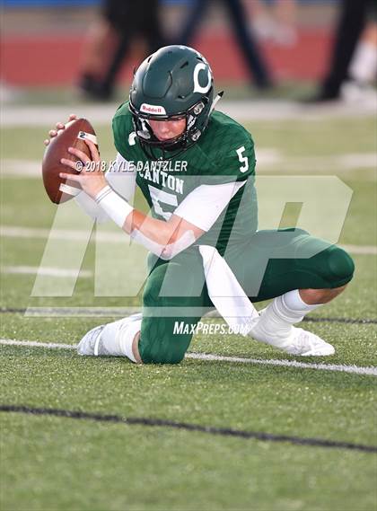 Thumbnail 2 in Godley vs. Canton photogallery.