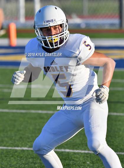 Thumbnail 3 in Godley vs. Canton photogallery.