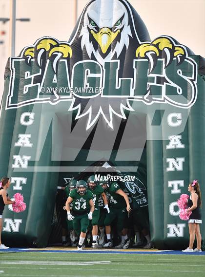 Thumbnail 3 in Godley vs. Canton photogallery.