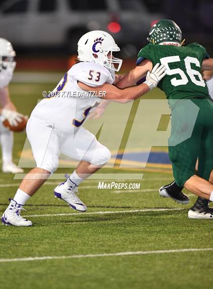 Thumbnail 2 in Godley vs. Canton photogallery.