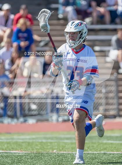 Thumbnail 3 in Cherry Creek Boys Lacrosse (Extending the Season) photogallery.