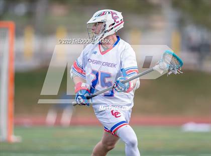 Thumbnail 2 in Cherry Creek Boys Lacrosse (Extending the Season) photogallery.