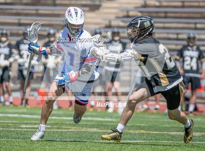 Thumbnail 2 in Cherry Creek Boys Lacrosse (Extending the Season) photogallery.