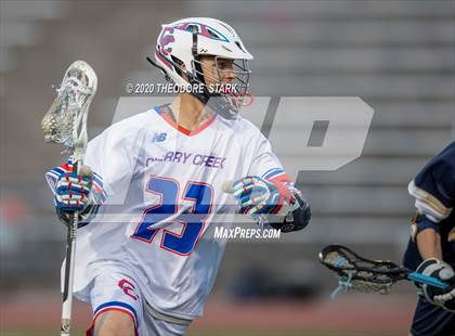 Thumbnail 3 in Cherry Creek Boys Lacrosse (Extending the Season) photogallery.
