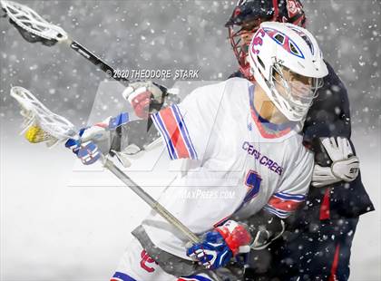 Thumbnail 3 in Cherry Creek Boys Lacrosse (Extending the Season) photogallery.