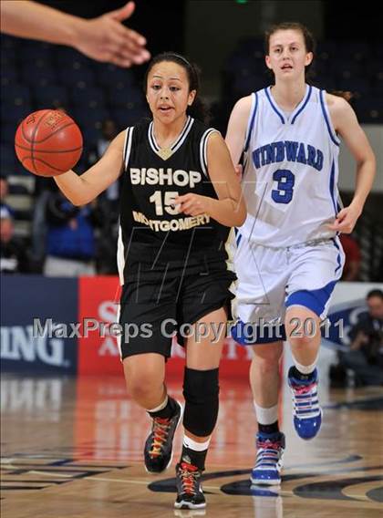 Thumbnail 2 in Windward vs. Bishop Montgomery (CIF SS 4AA Final) photogallery.