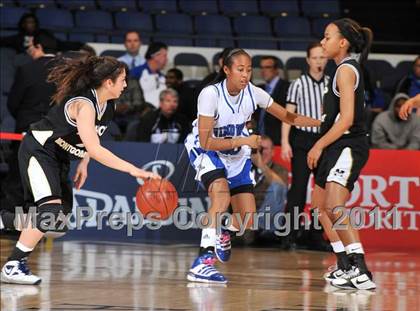 Thumbnail 1 in Windward vs. Bishop Montgomery (CIF SS 4AA Final) photogallery.