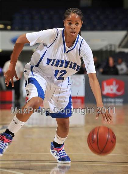 Thumbnail 2 in Windward vs. Bishop Montgomery (CIF SS 4AA Final) photogallery.