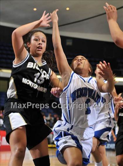 Thumbnail 3 in Windward vs. Bishop Montgomery (CIF SS 4AA Final) photogallery.