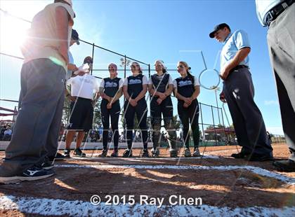 Thumbnail 3 in Valor Christian vs. Frederick (CHSAA 4A Quarterfinal) photogallery.