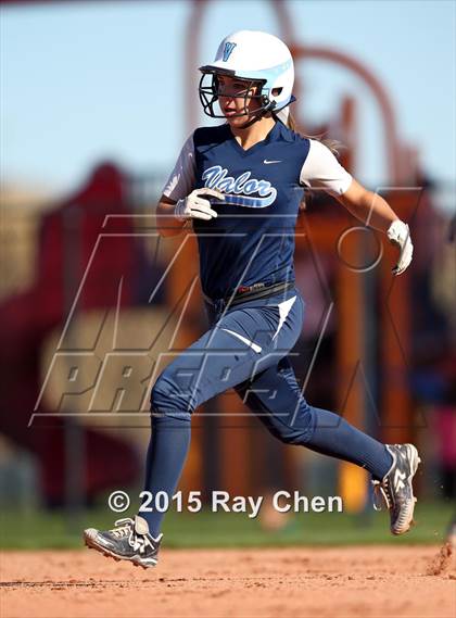 Thumbnail 1 in Valor Christian vs. Frederick (CHSAA 4A Quarterfinal) photogallery.