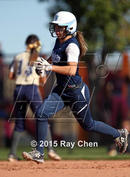 Thumbnail 3 in Valor Christian vs. Frederick (CHSAA 4A Quarterfinal) photogallery.