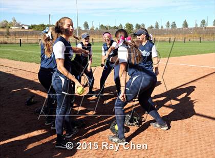 Thumbnail 2 in Valor Christian vs. Frederick (CHSAA 4A Quarterfinal) photogallery.