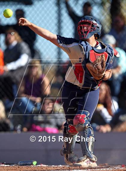 Thumbnail 2 in Valor Christian vs. Frederick (CHSAA 4A Quarterfinal) photogallery.
