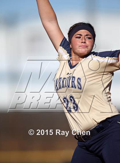 Thumbnail 3 in Valor Christian vs. Frederick (CHSAA 4A Quarterfinal) photogallery.