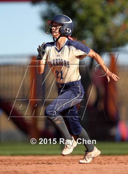 Thumbnail 2 in Valor Christian vs. Frederick (CHSAA 4A Quarterfinal) photogallery.