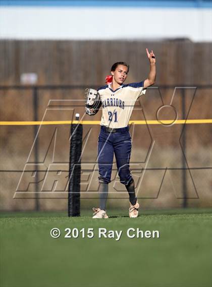 Thumbnail 3 in Valor Christian vs. Frederick (CHSAA 4A Quarterfinal) photogallery.