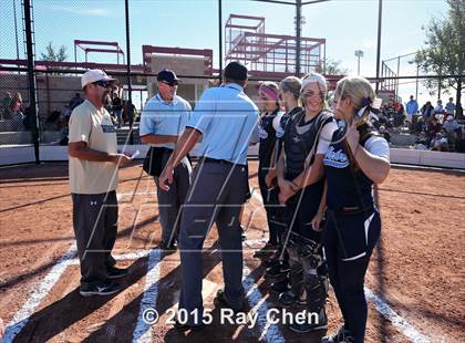 Thumbnail 1 in Valor Christian vs. Frederick (CHSAA 4A Quarterfinal) photogallery.