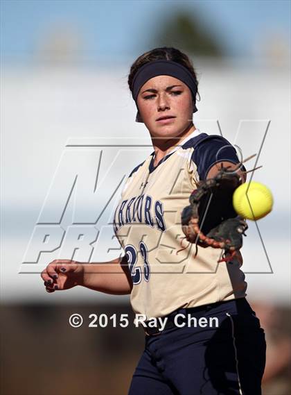Thumbnail 1 in Valor Christian vs. Frederick (CHSAA 4A Quarterfinal) photogallery.