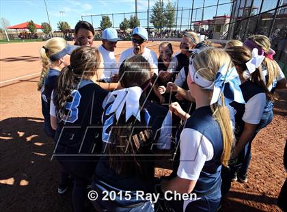 Thumbnail 3 in Valor Christian vs. Frederick (CHSAA 4A Quarterfinal) photogallery.