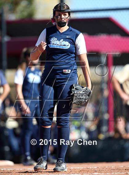 Thumbnail 2 in Valor Christian vs. Frederick (CHSAA 4A Quarterfinal) photogallery.