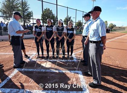 Thumbnail 2 in Valor Christian vs. Frederick (CHSAA 4A Quarterfinal) photogallery.