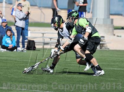 Thumbnail 1 in Palo Verde vs Faith Lutheran (Best of the West) photogallery.