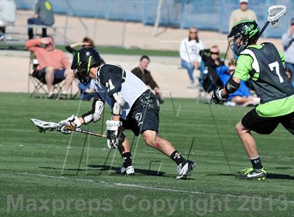 Thumbnail 3 in Palo Verde vs Faith Lutheran (Best of the West) photogallery.