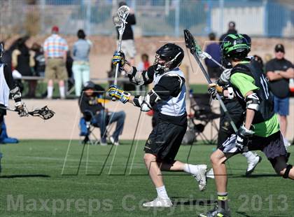 Thumbnail 1 in Palo Verde vs Faith Lutheran (Best of the West) photogallery.