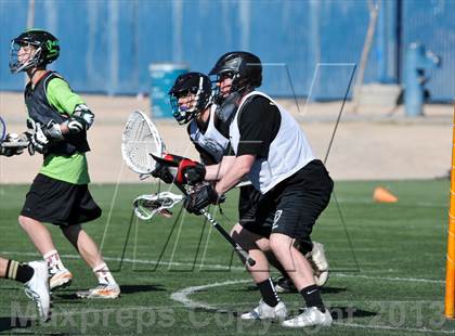 Thumbnail 2 in Palo Verde vs Faith Lutheran (Best of the West) photogallery.