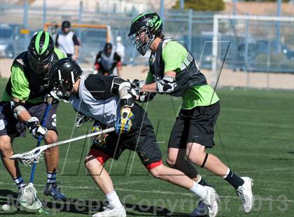 Thumbnail 2 in Palo Verde vs Faith Lutheran (Best of the West) photogallery.