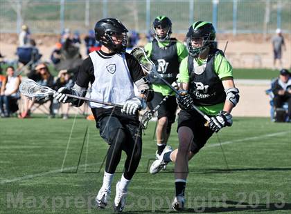 Thumbnail 2 in Palo Verde vs Faith Lutheran (Best of the West) photogallery.