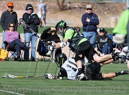 Thumbnail 3 in Palo Verde vs Faith Lutheran (Best of the West) photogallery.