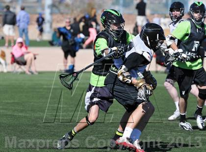 Thumbnail 1 in Palo Verde vs Faith Lutheran (Best of the West) photogallery.