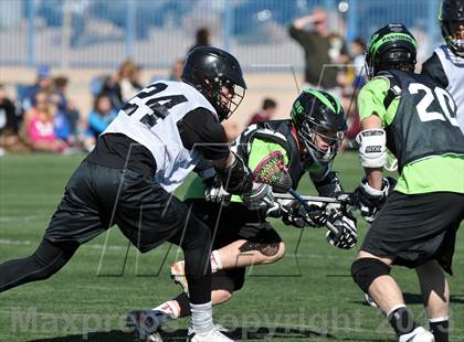 Thumbnail 2 in Palo Verde vs Faith Lutheran (Best of the West) photogallery.