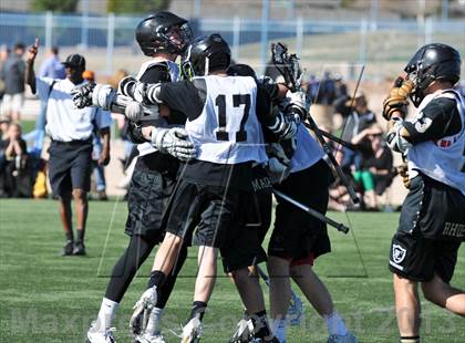 Thumbnail 3 in Palo Verde vs Faith Lutheran (Best of the West) photogallery.